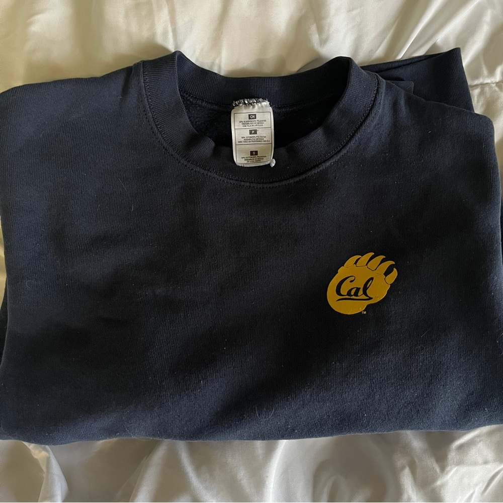 CAL UC Berkeley Logo Crew Neck